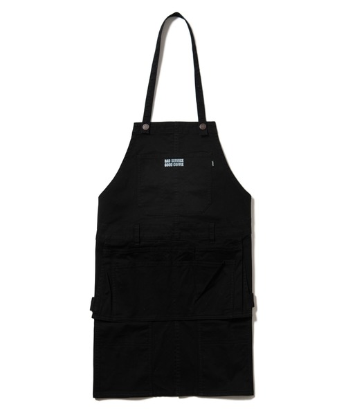 glamb（グラム）の「Natalie cafe apron / ナタリーカフェエプロン（エプロン・メンズ・ブラック/キャメル・FREE）」の6枚目の写真