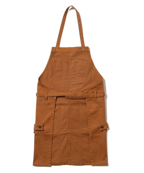 glamb（グラム）の「Natalie cafe apron / ナタリーカフェエプロン（エプロン・メンズ・ブラック/キャメル・FREE）」の7枚目の写真