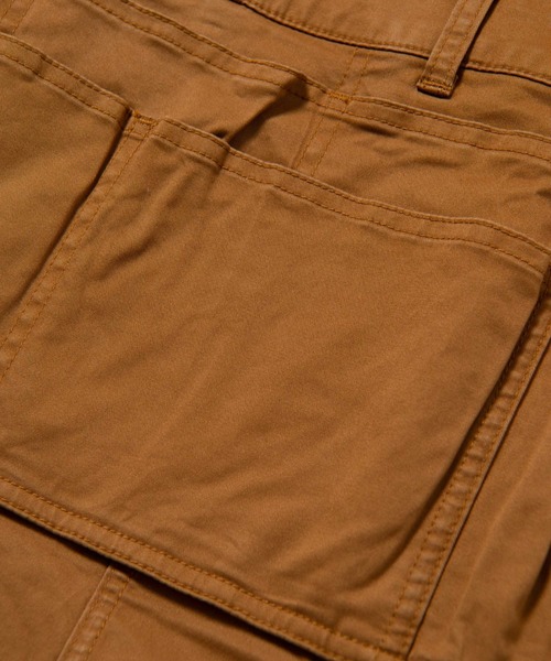 glamb（グラム）の「Natalie cafe apron / ナタリーカフェエプロン（エプロン・メンズ・ブラック/キャメル・FREE）」の8枚目の写真