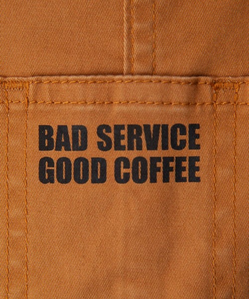 glamb（グラム）の「Natalie cafe apron / ナタリーカフェエプロン（エプロン・メンズ・ブラック/キャメル・FREE）」の11枚目の写真