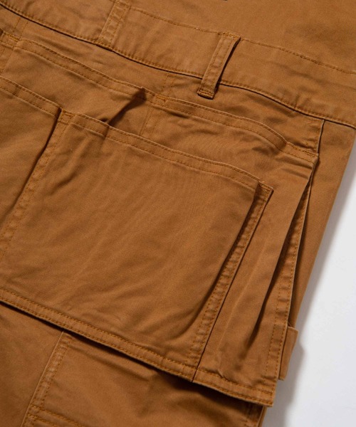 glamb（グラム）の「Natalie cafe apron / ナタリーカフェエプロン（エプロン・メンズ・ブラック/キャメル・FREE）」の13枚目の写真