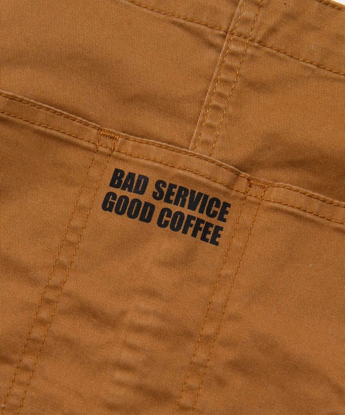 glamb（グラム）の「Natalie cafe apron / ナタリーカフェエプロン（エプロン・メンズ・ブラック/キャメル・FREE）」の14枚目の写真