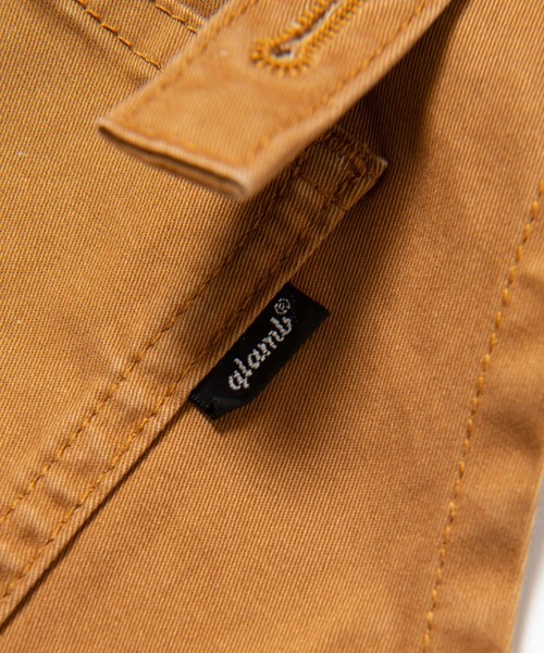 glamb（グラム）の「Natalie cafe apron / ナタリーカフェエプロン（エプロン・メンズ・ブラック/キャメル・FREE）」の15枚目の写真