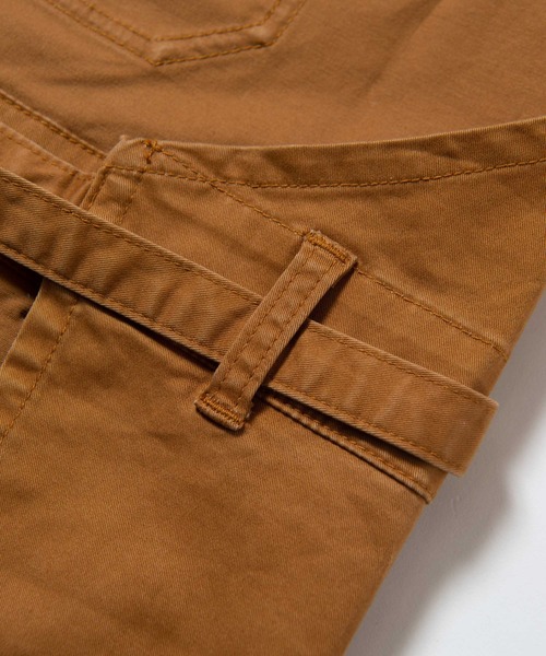 glamb（グラム）の「Natalie cafe apron / ナタリーカフェエプロン（エプロン・メンズ・ブラック/キャメル・FREE）」の16枚目の写真