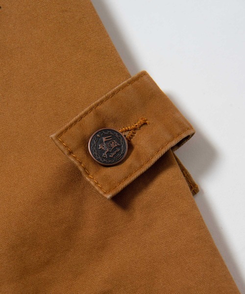 glamb（グラム）の「Natalie cafe apron / ナタリーカフェエプロン（エプロン・メンズ・ブラック/キャメル・FREE）」の17枚目の写真