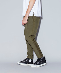 NO ID. サルエルパンツ　ジャージ【１】サイドライン　モード NO ID.（ノーアイディ）の「【NO ID.】Side Line Sarrouel Skinny