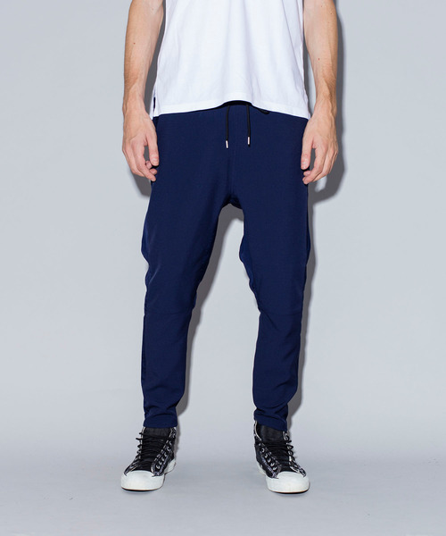 NO ID.（ノーアイディ）の「【NO ID.】Side Line Sarrouel Skinny Pants / サイド ライン サルエル スキニー パンツ（その他パンツ・メンズ・ブラック/ネイビー/カーキ・1/2/3）」の9枚目の写真