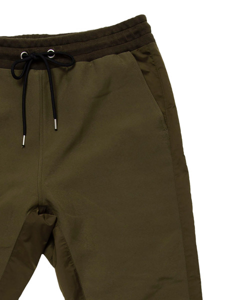 NO ID.（ノーアイディ）の「【NO ID.】Side Line Sarrouel Skinny Pants / サイド ライン サルエル スキニー パンツ（その他パンツ・メンズ・ブラック/ネイビー/カーキ・1/2/3）」の13枚目の写真