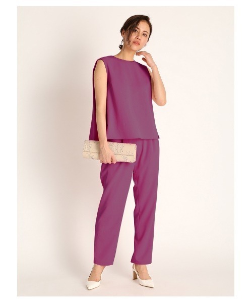 CELFORD ブラウス&パンツセットアップ ¥25,300 CELFORD ブラウス&パンツセットアップ ¥25,300