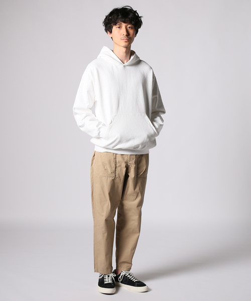 JOURNAL STANDARD(ジャーナルスタンダード)の「【LA APPAREL / ロサンゼルスアパレル】14oz. Heavy Fleece Hooded Pullover S(パーカー・メンズ・ホワイト/ブラック/ベージュ・X-LARGE/SMALL/MEDIUM/LARGE)」の16枚目の写真