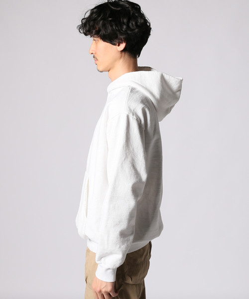 JOURNAL STANDARD(ジャーナルスタンダード)の「【LA APPAREL / ロサンゼルスアパレル】14oz. Heavy Fleece Hooded Pullover S(パーカー・メンズ・ホワイト/ブラック/ベージュ・X-LARGE/SMALL/MEDIUM/LARGE)」の18枚目の写真