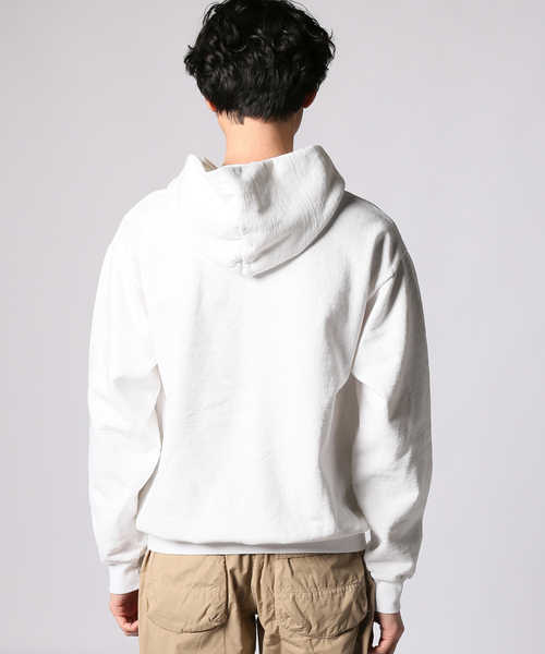 JOURNAL STANDARD(ジャーナルスタンダード)の「【LA APPAREL / ロサンゼルスアパレル】14oz. Heavy Fleece Hooded Pullover S(パーカー・メンズ・ホワイト/ブラック/ベージュ・X-LARGE/SMALL/MEDIUM/LARGE)」の19枚目の写真