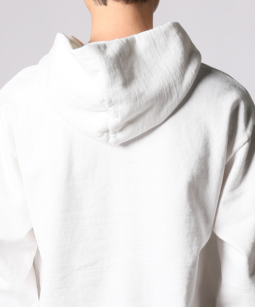 JOURNAL STANDARD(ジャーナルスタンダード)の「【LA APPAREL / ロサンゼルスアパレル】14oz. Heavy Fleece Hooded Pullover S(パーカー・メンズ・ホワイト/ブラック/ベージュ・X-LARGE/SMALL/MEDIUM/LARGE)」の5枚目の写真