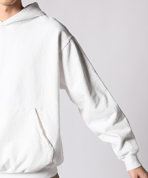 JOURNAL STANDARD(ジャーナルスタンダード)の「【LA APPAREL / ロサンゼルスアパレル】14oz. Heavy Fleece Hooded Pullover S(パーカー・メンズ・ホワイト/ブラック/ベージュ・X-LARGE/SMALL/MEDIUM/LARGE)」の6枚目の写真