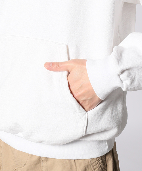 JOURNAL STANDARD(ジャーナルスタンダード)の「【LA APPAREL / ロサンゼルスアパレル】14oz. Heavy Fleece Hooded Pullover S(パーカー・メンズ・ホワイト/ブラック/ベージュ・X-LARGE/SMALL/MEDIUM/LARGE)」の8枚目の写真