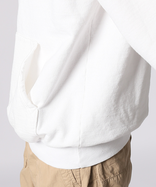 JOURNAL STANDARD(ジャーナルスタンダード)の「【LA APPAREL / ロサンゼルスアパレル】14oz. Heavy Fleece Hooded Pullover S(パーカー・メンズ・ホワイト/ブラック/ベージュ・X-LARGE/SMALL/MEDIUM/LARGE)」の9枚目の写真