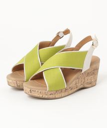 NUOVO ヌオーヴォ CROSS WEDGE 6.5 クロス ウェッジ 6.5 NE60155 PISTACHIO