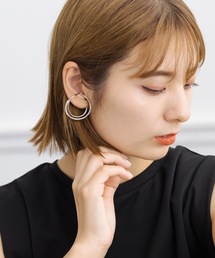 ANOH（アノー）の「クロスイヤーカフリング（イヤーカフ）」