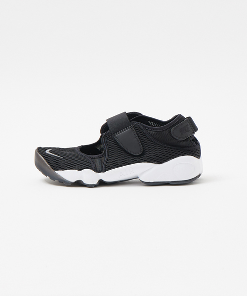 NIKE（ナイキ）の「【NIKE】エア リフト ブリーズ（サンダル・メンズ・ブラック/ホワイト・27/28）」の4枚目の写真