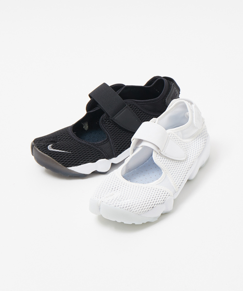 NIKE（ナイキ）の「【NIKE】エア リフト ブリーズ（サンダル・メンズ・ブラック/ホワイト・27/28）」の5枚目の写真