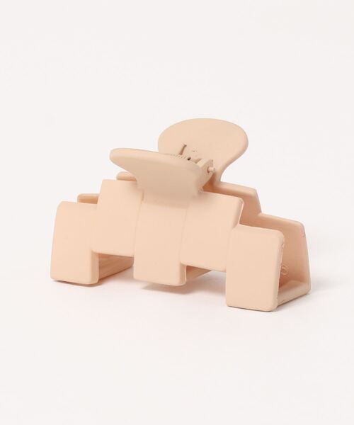 セール Urge ブロック デザイン カラー バンスクリップ バレッタ ヘアクリップ Tone Select Goods トーンセレクトグッズ のファッション通販 Zozotown