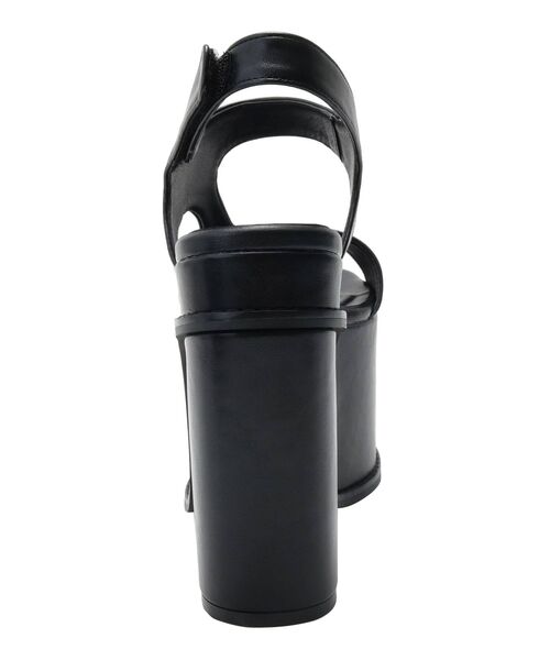 EMODA（エモダ）の「ワイドボリュームコンビネーションサンダル（サンダル・レディース・イエロー/ブラウン/ブラック・SMALL/LARGE/MEDIUM）」の18枚目の写真