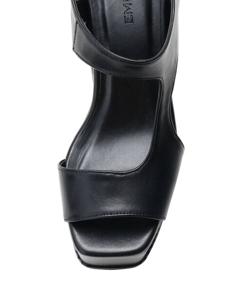 EMODA（エモダ）の「ワイドボリュームコンビネーションサンダル（サンダル・レディース・イエロー/ブラウン/ブラック・SMALL/LARGE/MEDIUM）」の19枚目の写真