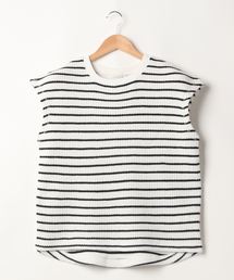 AMERICAN HOLIC | ワッフルフレンチスリーブプルオーバー(Tシャツ/カットソー)