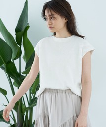 AMERICAN HOLIC | ワッフルフレンチスリーブプルオーバー ＊〇(Tシャツ/カットソー)