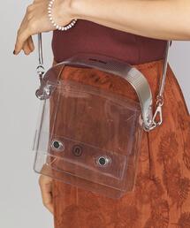 NaNa-NaNa | ＜nana-nana＞クリアスクエアバッグ -2WAY- Ψ(ショルダーバッグ)