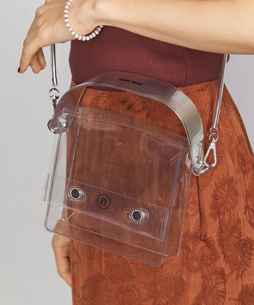 NaNa-NaNa(ナナナナ)の「<nana-nana>クリアスクエアバッグ -2WAY- Ψ(ショルダーバッグ・レディース・その他1・FREE)」の1枚目の写真