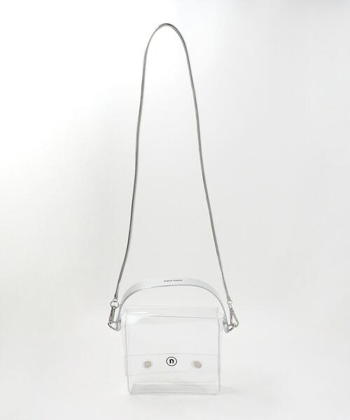 NaNa-NaNa(ナナナナ)の「<nana-nana>クリアスクエアバッグ -2WAY- Ψ(ショルダーバッグ・レディース・その他1・FREE)」の8枚目の写真