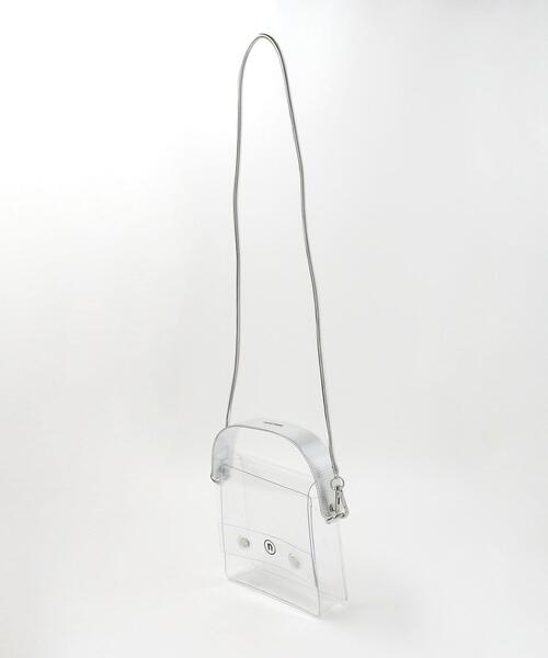NaNa-NaNa(ナナナナ)の「<nana-nana>クリアスクエアバッグ -2WAY- Ψ(ショルダーバッグ・レディース・その他1・FREE)」の9枚目の写真