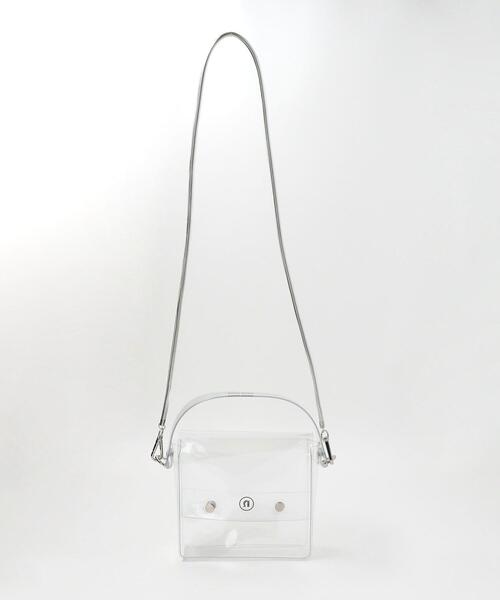 NaNa-NaNa(ナナナナ)の「<nana-nana>クリアスクエアバッグ -2WAY- Ψ(ショルダーバッグ・レディース・その他1・FREE)」の10枚目の写真