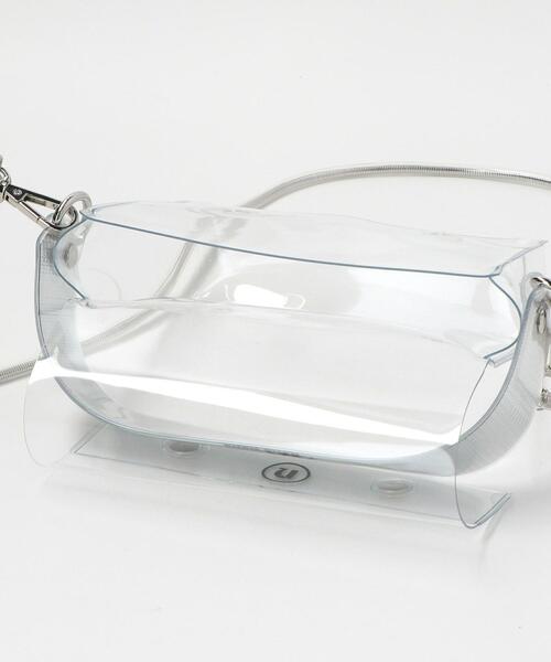 NaNa-NaNa(ナナナナ)の「<nana-nana>クリアスクエアバッグ -2WAY- Ψ(ショルダーバッグ・レディース・その他1・FREE)」の12枚目の写真