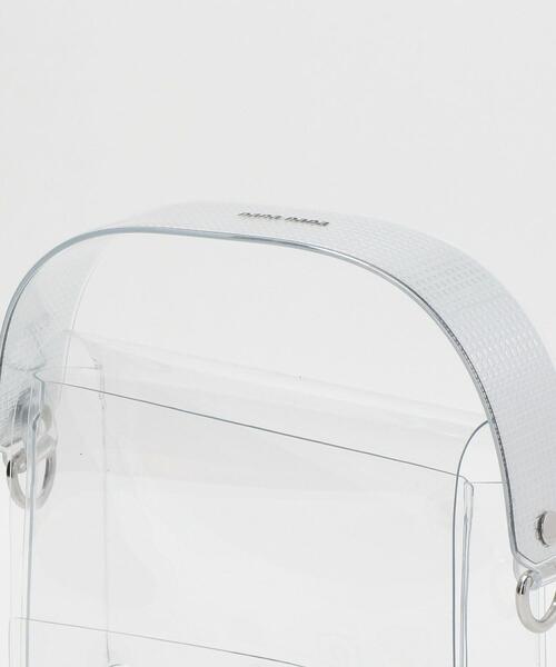 NaNa-NaNa(ナナナナ)の「<nana-nana>クリアスクエアバッグ -2WAY- Ψ(ショルダーバッグ・レディース・その他1・FREE)」の2枚目の写真