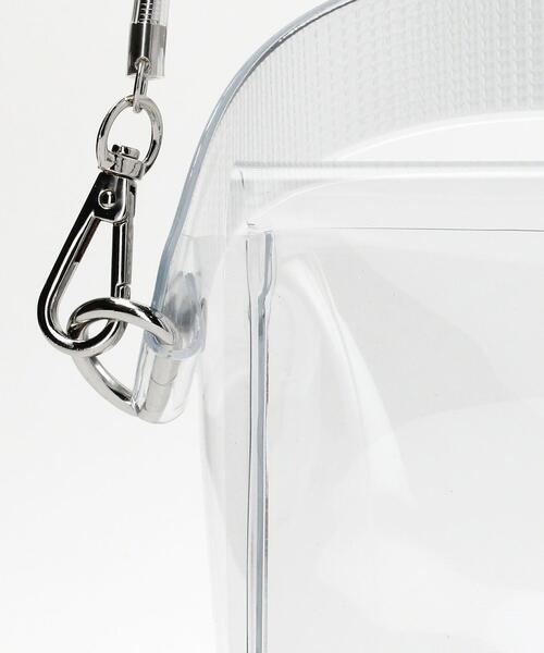 NaNa-NaNa(ナナナナ)の「<nana-nana>クリアスクエアバッグ -2WAY- Ψ(ショルダーバッグ・レディース・その他1・FREE)」の3枚目の写真