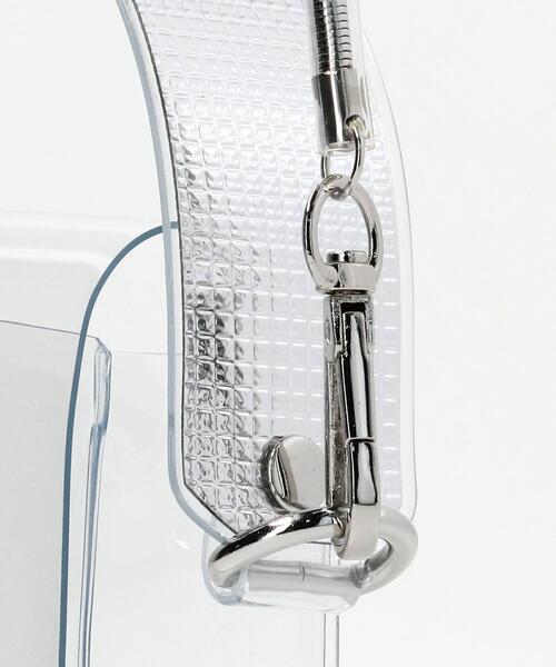 NaNa-NaNa(ナナナナ)の「<nana-nana>クリアスクエアバッグ -2WAY- Ψ(ショルダーバッグ・レディース・その他1・FREE)」の5枚目の写真