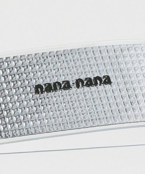 NaNa-NaNa(ナナナナ)の「<nana-nana>クリアスクエアバッグ -2WAY- Ψ(ショルダーバッグ・レディース・その他1・FREE)」の7枚目の写真