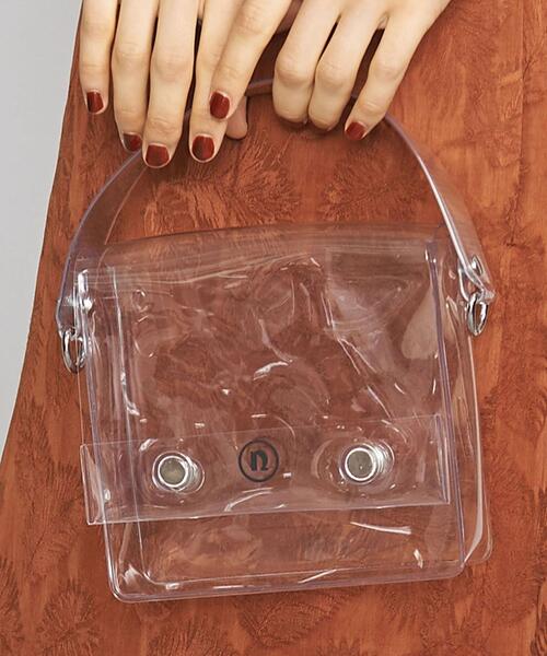 NaNa-NaNa(ナナナナ)の「<nana-nana>クリアスクエアバッグ -2WAY- Ψ(ショルダーバッグ・レディース・その他1・FREE)」の16枚目の写真