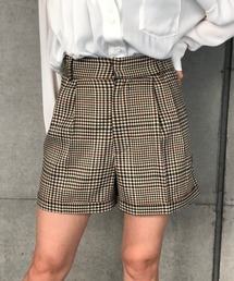 ENVYM | チェックショートＰＴ(その他パンツ)
