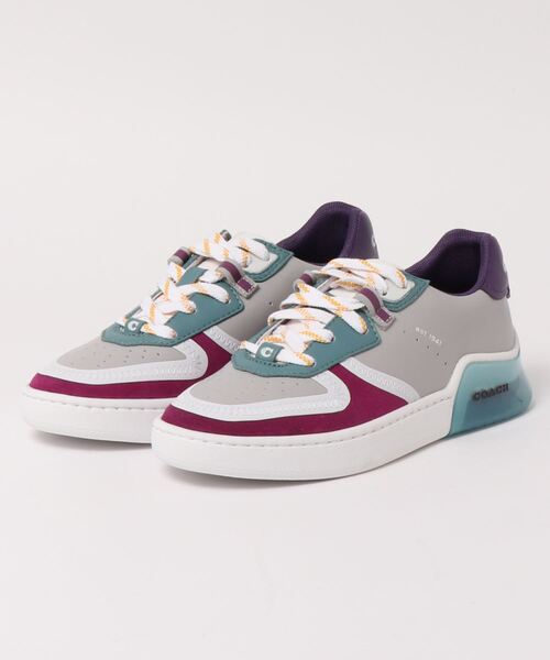 COACH（コーチ）の「【コーチ】CitySole コート スニーカー 