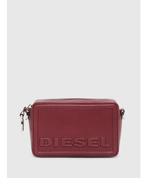 DIESEL | レディース カウレザー ミニクロスボディバッグ(ボディバッグ/ウエストポーチ)