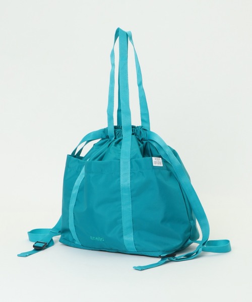 anello（アネロ）の「anello コンパクト2WAYトートリュック（トートバッグ・レディース・ライトグレー/ブラック/グレー/ターコイズブルー/マスタード/その他4/ダークブルー/ネイビー・FREE）」の5枚目の写真