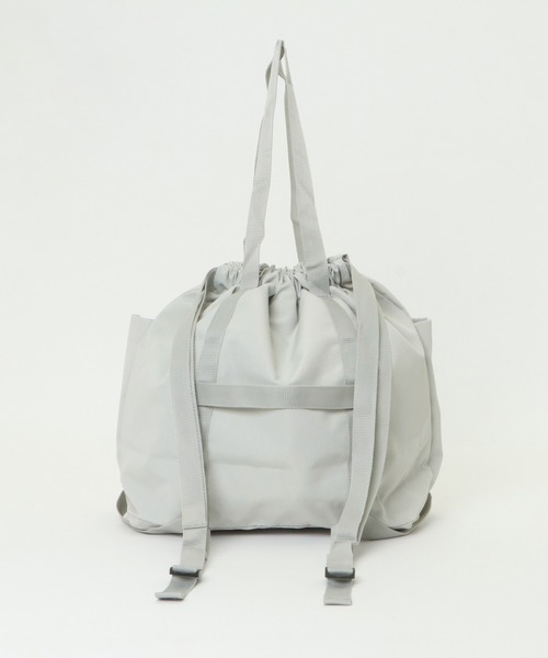 anello（アネロ）の「anello コンパクト2WAYトートリュック（トートバッグ・レディース・ライトグレー/ブラック/グレー/ターコイズブルー/マスタード/その他4/ダークブルー/ネイビー・FREE）」の10枚目の写真