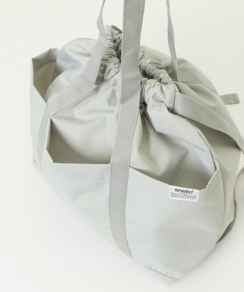 anello（アネロ）の「anello コンパクト2WAYトートリュック（トートバッグ・レディース・ライトグレー/ブラック/グレー/ターコイズブルー/マスタード/その他4/ダークブルー/ネイビー・FREE）」の12枚目の写真