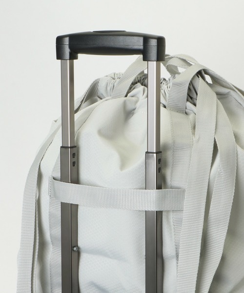 anello（アネロ）の「anello コンパクト2WAYトートリュック（トートバッグ・レディース・ライトグレー/ブラック/グレー/ターコイズブルー/マスタード/その他4/ダークブルー/ネイビー・FREE）」の14枚目の写真