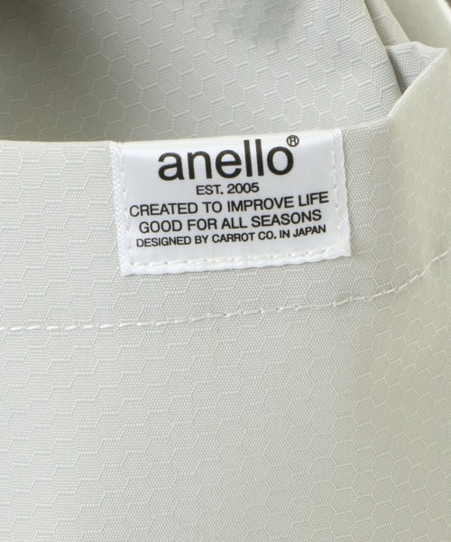 anello（アネロ）の「anello コンパクト2WAYトートリュック（トートバッグ・レディース・ライトグレー/ブラック/グレー/ターコイズブルー/マスタード/その他4/ダークブルー/ネイビー・FREE）」の16枚目の写真
