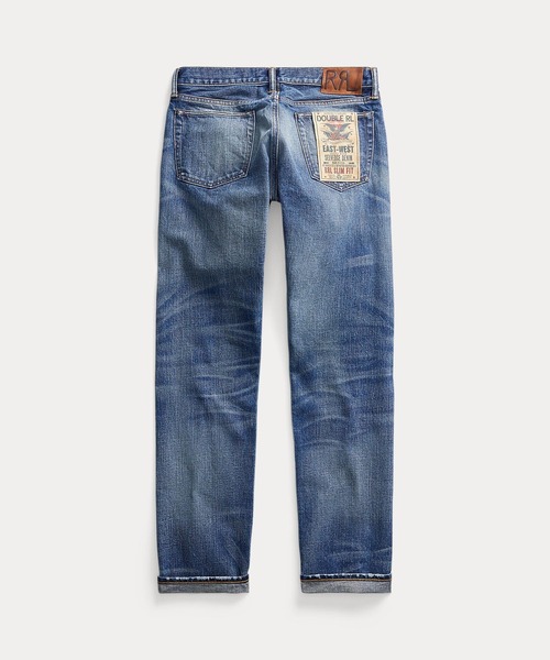RRL デニムパンツ W40 セルビッジ アメリカ インディゴ ラルフローレン RRL デニムパンツ W40 セルビッジ アメリカ インディゴ ラルフローレン