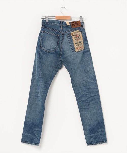 スリム フィット セルビッジ ジーンズ（デニムパンツ）｜RRL（ダブル